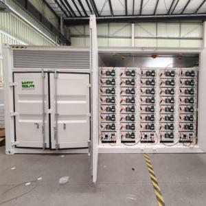 Contenedor de Baterías de Litio-Ion Híbrido de 1MWh 5MWh 500kwh 20 pies 40 pies con <span class=keywords><strong>Inversor</strong></span> Deye Megarevo para Energía Solar - Product Image 1