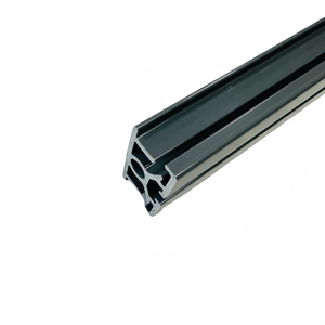 Profils en plastique extrudé <span class=keywords><strong>PVC</strong></span>/UPVC personnalisés à bon prix, connecteurs <span class=keywords><strong>de</strong></span> panneaux muraux pour maisons préfabriquées - Product Image 4