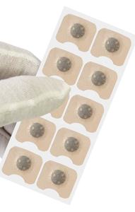 Miếng dán mũi từ tính cải tiến, di động, không dệt, chống ngáy, mở rộng mũi, không chứa latex - Product Image 4