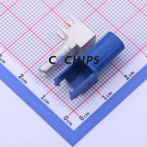 FA1-NCRP-PCB-8 RF Coaxial Connector Through hole Component (THT) Connector Board-to-Board 1 2.5GHz BNC - Product Image 2