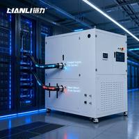 Machine d'essai de corrosion interne LIANLI avec contrôle PLC, plaque de refroidissement liquide, testeur de vieillissement par circulation de liquide de refroidissement 10-90 ℃   Chauffage et Refroidissement