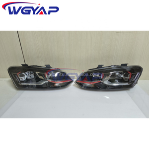 WGYAP para vw <span class=keywords><strong>Polo</strong></span> 8 Tsi, Alfombrillas para Techo Solar, Kit de Frenos 6r, Accesorios para Volkswagen <span class=keywords><strong>Polo</strong></span> 2018, Parachoques, Alerones, Luz Trasera - Product Image 2