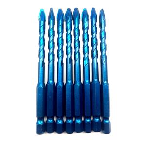 2025 Bốn lưỡi răng cưa lệch tâm răng sắc nhọn kim loại khô khoan Loại sản phẩm mũi khoan - Product Image 3