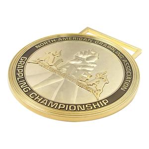 37 años de fabricante No hay medalla mínima <span class=keywords><strong>NAGA</strong></span> Orden Karate Custom Metal Blank Arts Medal - Product Image 2