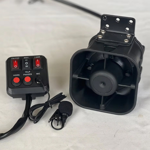 Haut-parleurs d'alarme de moto à 2 voies DC12V en gros d'usine, 30W, haute qualité, puissant, haut-parleur de voiture - Product Image 3