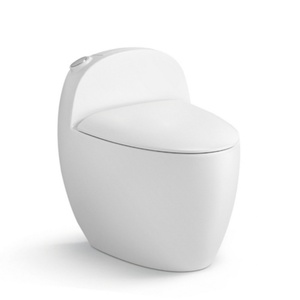 Khách sạn sang trọng gốm màu nhà vệ sinh bát S-trap một mảnh thiết kế hiện đại - Product Image 5