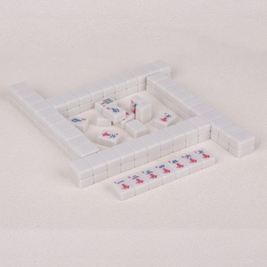 Hot Selling Melamine American Mahjong <b>Set</b> Complete Kit with 8 Jokers Racks <b>Dices</b> Durable &amp; Portable for Home Entertainment - Product Image 4