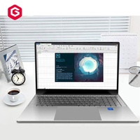 Pc portable intel i3 5005U 15.6 pouces, ordinateur en aluminium ultramince, processeur Quad core, 1.8GHz, 8 go de RAM, 256 go de SSD, prise en charge de marque personnalisée