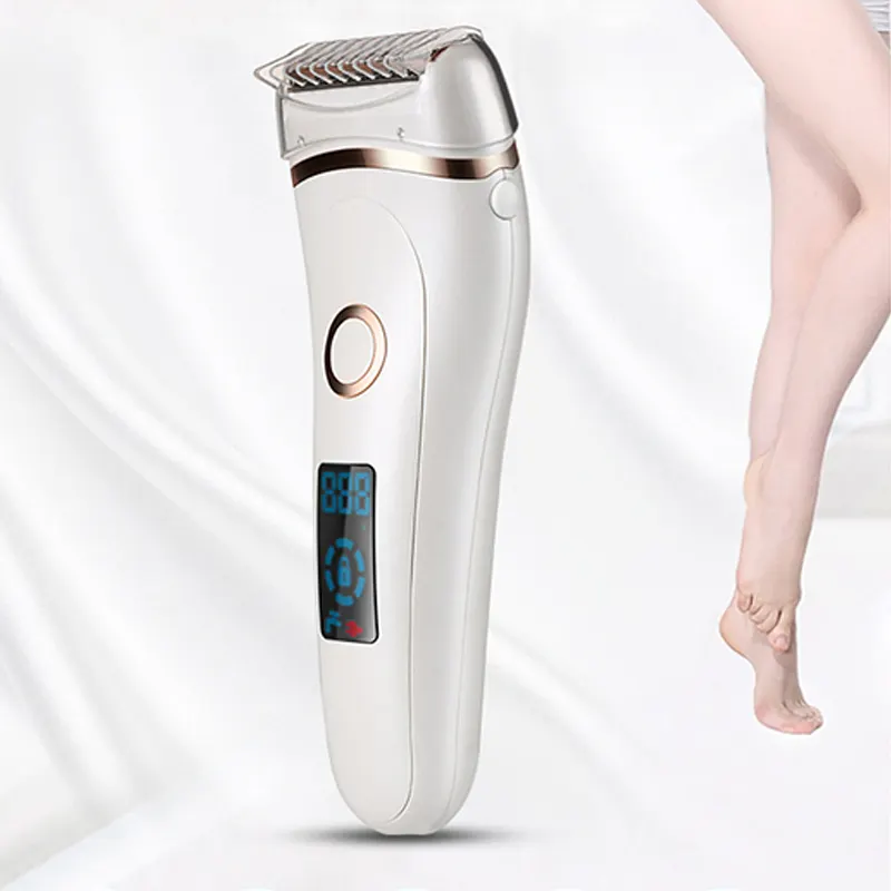 3in 1 USB Charging Electric Hair Remover Epilator Shaver Lady's Body Hair Shaver