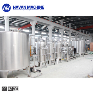 Pompe de machine de purification d'eau industrielle 1000 l/h, équipement de traitement par osmose inverse, membrane adoucissante pure, garantie 1 an Navan - Product Image 3