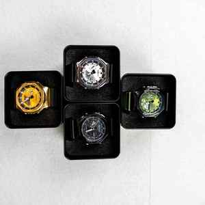 Montre <span class=keywords><strong>G</strong></span> Series Éco-responsable Antichoc GA2100 <span class=keywords><strong>GM</strong></span> 26mm Quartz Vintage Luxe Mode Cadran à Aiguilles Charme Résistance à l'Eau 20m Numérique - Product Image 1