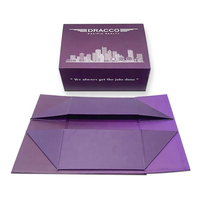 Caja de Regalo Rígida Plegable de Lujo Personalizada con Cierre Magnético