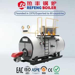 Chaudière à vapeur industrielle pour l'évaporation du jus de canne à sucre et la cuisson du sucre, directement de l'usine, stable et économe en énergie - Product Image 3