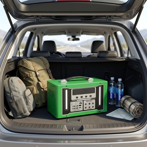 Station d'alimentation de secours domestique 600W 640Wh, générateur solaire portable pour panne de courant, camping, batterie portable - Product Image 2
