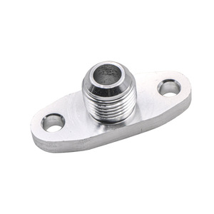 Kit d'adaptation de bride de sortie de turbo en aluminium Hoso Racing AN10 avec joint pour T3T4 - Product Image 5