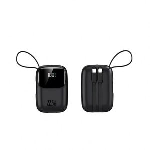 Small Size 10000Mah PD 22.5W 20W Fast <b>Charging</b> Wireless Power Bank Type-<b>C</b> Micro USB Portable Plug Outdoor Travel Christmas Gift - Product Image 3