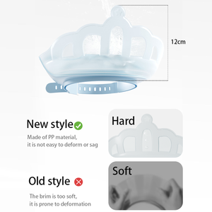 <span class=keywords><strong>Bonnet</strong></span> <span class=keywords><strong>de</strong></span> douche pour bébé <span class=keywords><strong>de</strong></span> 1 à 10 ans-Visière <span class=keywords><strong>de</strong></span> <span class=keywords><strong>bain</strong></span> pour enfant-Rend le <span class=keywords><strong>bain</strong></span> <span class=keywords><strong>de</strong></span> bébé plus amusant - Product Image 4