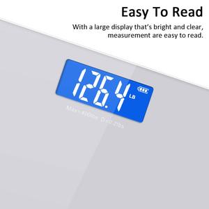 BR-1608 वजन डिजिटल तराजू सबसे अच्छा पोर्टेबल वजन व्यक्तिगत शरीर बाथरूम पैमाने निविड़ अंधकार अच्छी गुणवत्ता - Product Image 3