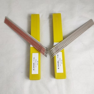 AWS E316-16 & E316l-16 baguette <span class=keywords><strong>de</strong></span> soudage en acier inoxydable 300-400mm <span class=keywords><strong>de</strong></span> longueur électrode personnalisable OBM cuivre et carbone acier inoxydable - Product Image 2