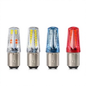 Feux de freinage LED RGB pour voitures et motos 1157 2835 32SMD Clignotants <span class=keywords><strong>6V</strong></span> 9W Feux arrière à défilement - Product Image 2