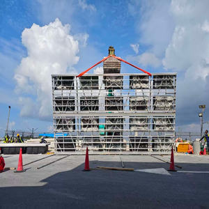 Muelle <span class=keywords><strong>Flotante</strong></span> de Aleación de Aluminio de Alta Resistencia con Estructura de Aluminio y Pontón, Gran Venta - Product Image 3