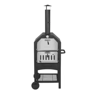 Outdoor Professional Steel Pizza Oven Wood Fired Propane Gas Multi Fuel Pizza Ovens Hornos Para Pizza Comercial