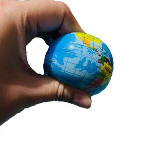 Bola de Espuma de Poliuretano con Forma de Tierra para Educación, Decoración de Fiestas y Regalos Promocionales para Ferias Comerciales - Product Image 2