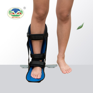 Orthèse de cheville correctrice de chute de pied Rentai RT-035 SML Bleu pour rééducation post-AVC, modèle en T - Product Image 1