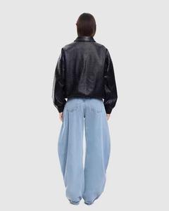 <span class=keywords><strong>Giacca</strong></span> 2025 in <span class=keywords><strong>pelle</strong></span> da <span class=keywords><strong>donna</strong></span> in vera <span class=keywords><strong>pelle</strong></span> <span class=keywords><strong>di</strong></span> montone da <span class=keywords><strong>donna</strong></span> <span class=keywords><strong>giacca</strong></span> in <span class=keywords><strong>pelle</strong></span> da motociclista <span class=keywords><strong>giacca</strong></span> <span class=keywords><strong>di</strong></span> <span class=keywords><strong>pelle</strong></span> da bicicletta - Product Image 5