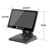Pos Machine pour Terminal de paiement de caisse enregistreuse avancé Motel Systèmes de point de vente Android