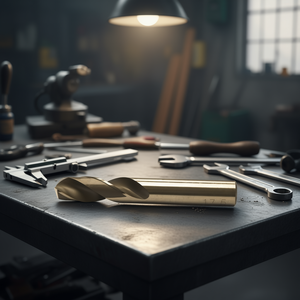 Foret hélicoïdal HSS 7,5 mm, longueur 74 mm, pour machines-outils - Product Image 3