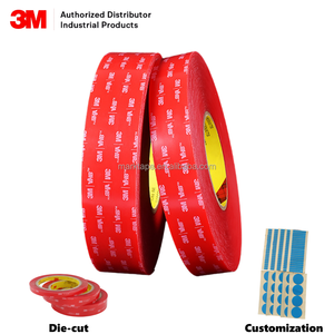 Cho 4910 hai mặt không thấm nước chết cắt Acrylic bọt cho băng cho trong nhà/ngoài trời carton niêm phong - Product Image 3