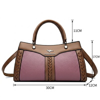 Sac à bandoulière haut de gamme pour femme, grand portefeuille, sac à bandoulière tendance, nouveau sac grande capacité pour femme