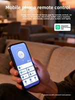 Lingju Smart Socket Mesh 20 für Fernsteuerung und Lokale Zeitsteuerung von Geräten, Verbunden mit der Mi Home App