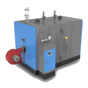 100psi Diesel Oil LPG Boiler Steam Generator