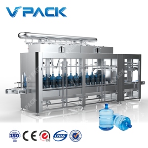 Máquina de Llenado de Agua de 5 Galones, para Botellas Grandes de 18.9L/20 Litros - Product Image 2