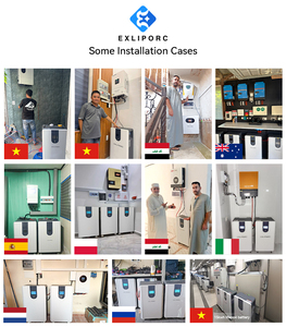 50kWh ev enerji depolama sistemi alçak gerilim dikey güneş pili 51.2V <span class=keywords><strong>Lifepo4</strong></span> 50kWh lityum pil depolama - Product Image 5