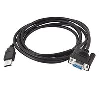 Cable USB 2.0 a RS232 blindado con revestimiento de PVC, con conductor de cobre estañado para uso en computadoras, ecológico, personalizado con FTDI FT232RL