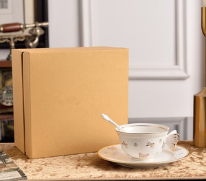 Juego de 3 Tazones para Postre de Porcelana China con Relieve Europeo y Diseño de Mariposa Rosa, Diseño Moderno y Lujoso, Ecológico - Product Image 1