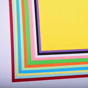 Miễn phí Mẫu 80gsm 90gsm <span class=keywords><strong>A3</strong></span> A4 A5 thẻ màu giấy cho văn phòng & trẻ em chơi sáng tạo hai mặt - Product Image 6