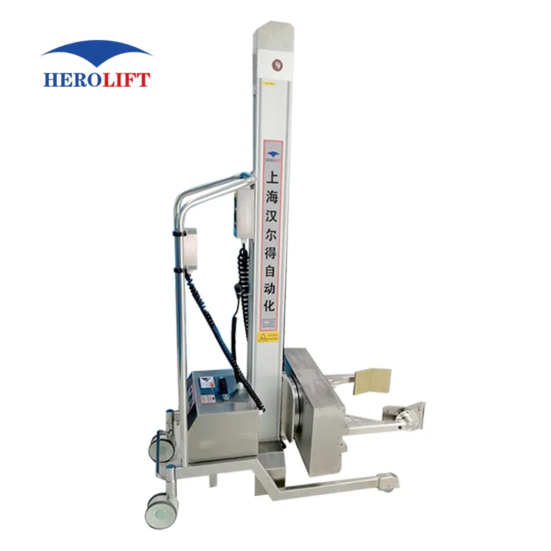 China price heavy load and unload lifting roll handling equipment CT lifter 100kg
