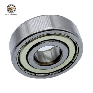 Roulement à billes à gorge profonde Go Flyleopard 6303ZZ 17x47x14 mm avec joint métallique pour moteurs industriels et machines-outils - Product Image 1