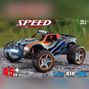 NOUVEAU WLtoys 104009 1/10 Scale 4WD 2.4GHz Radio Control Electric 45 km/h High Speed Racing RC Rock Crawler Truck for Boys - Product Image 6