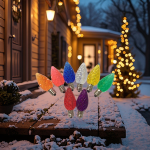 Collar con Bombilla Brillante Ishine ROMANCE, Material PS, Ajustable, para Navidad, Año Nuevo, Fiestas, Hogar, Artículos Promocionales - Product Image 2