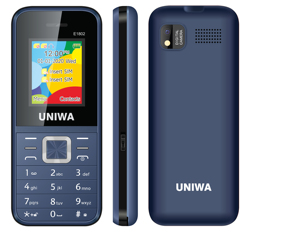 Téléphones portables <span class=keywords><strong>de</strong></span> haute qualité avec une grosse batterie <span class=keywords><strong>de</strong></span> 1800 mAh, longue autonomie, écran <span class=keywords><strong>de</strong></span> 1,8 pouce, prix bas, téléphone <span class=keywords><strong>portable</strong></span> à clavier Itel fabriqué en Chine, UNIWA E1802 - Product Image 6
