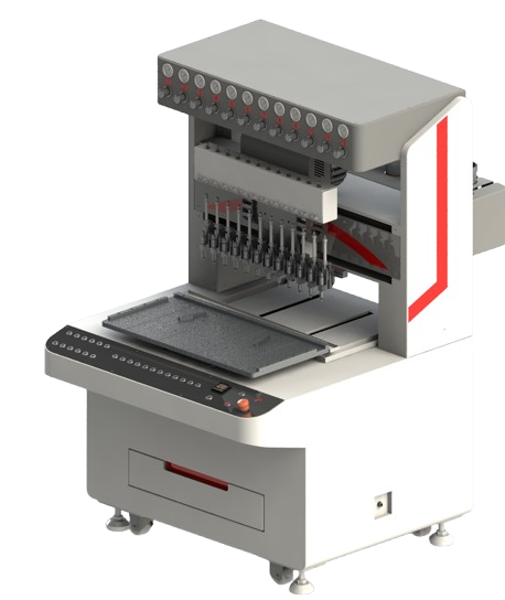pvc patch making machine