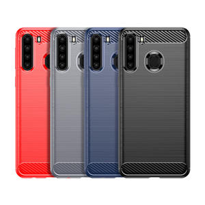 Funda ultrafina para Samsung S23, funda ligera de fibra de carbono PP, antiarañazos para Galaxy S23, <span class=keywords><strong>A20</strong></span>, A21, A22, A23, funda de carbono - Product Image 2