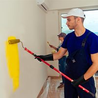 Sarung Tangan Cuci Piring Lateks Alami Tahan Bahan Kimia Anti Selip Sarung Tangan Karet untuk Pembersihan Dapur Grosir Massal