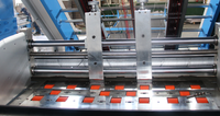Machine à coller les feuilles de carton SFC1500 entièrement automatique, 5 plis, trois en un, haute vitesse, machine à laminer le papier ondulé