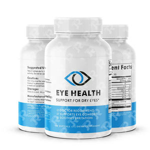 OEMプライベートラベルブルーベリールテインゼアキサンチンエステルソフトジェル目の健康カプセルサプリメント（大人用） - Product Image 2